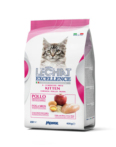 Excellence - Cat Dry Food Kitten -400g